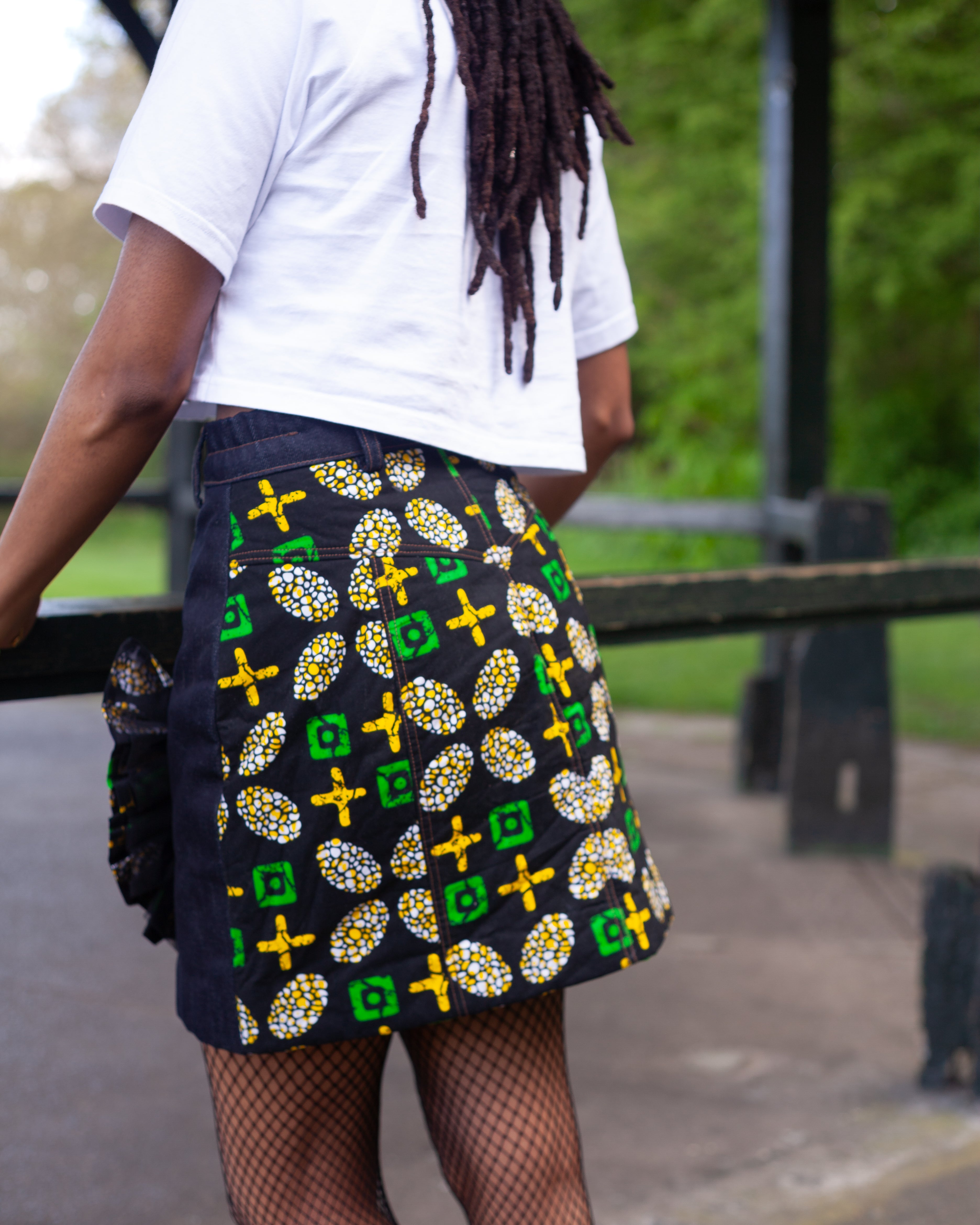 EZIOKWU FRILL SKIRT