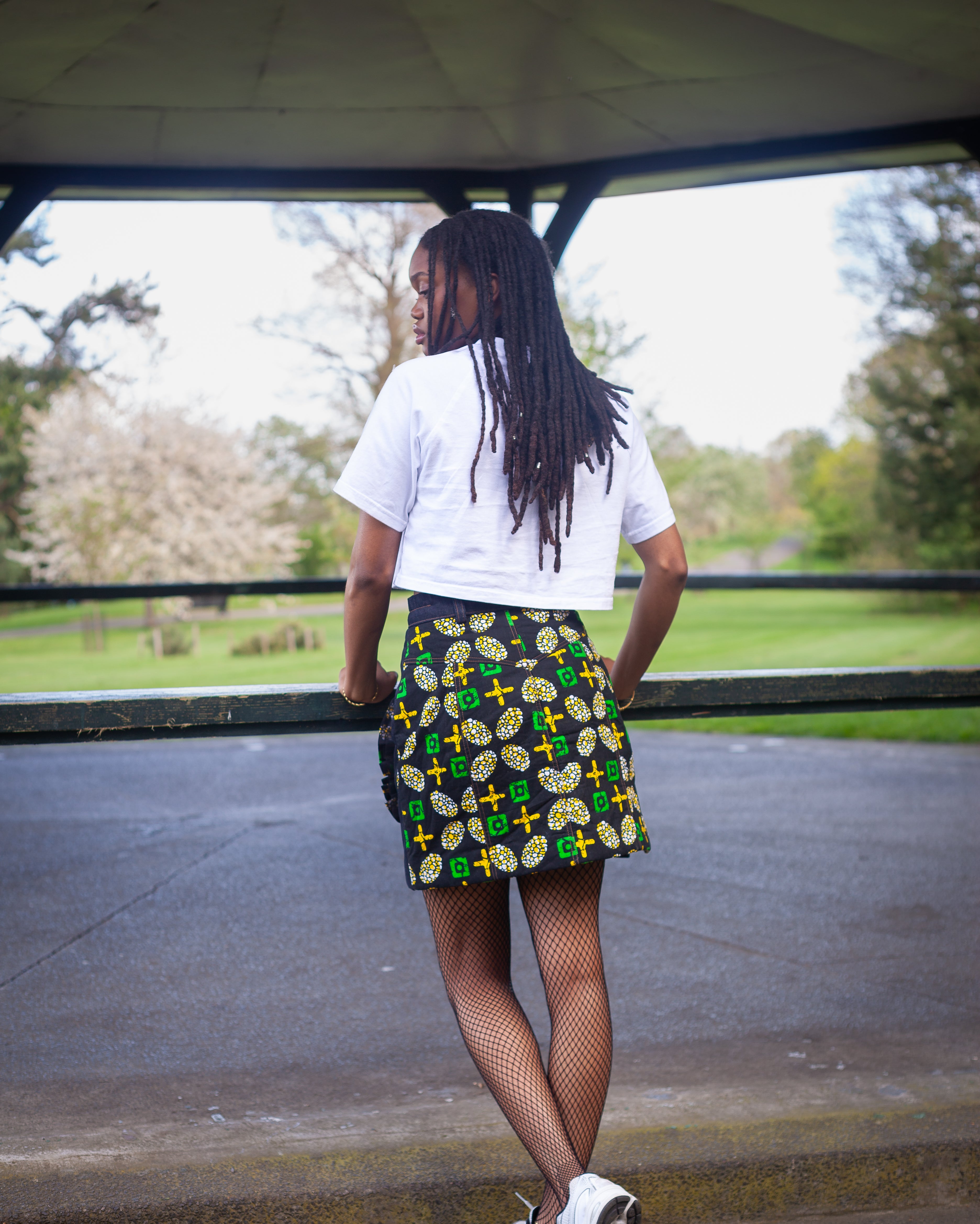 EZIOKWU FRILL SKIRT