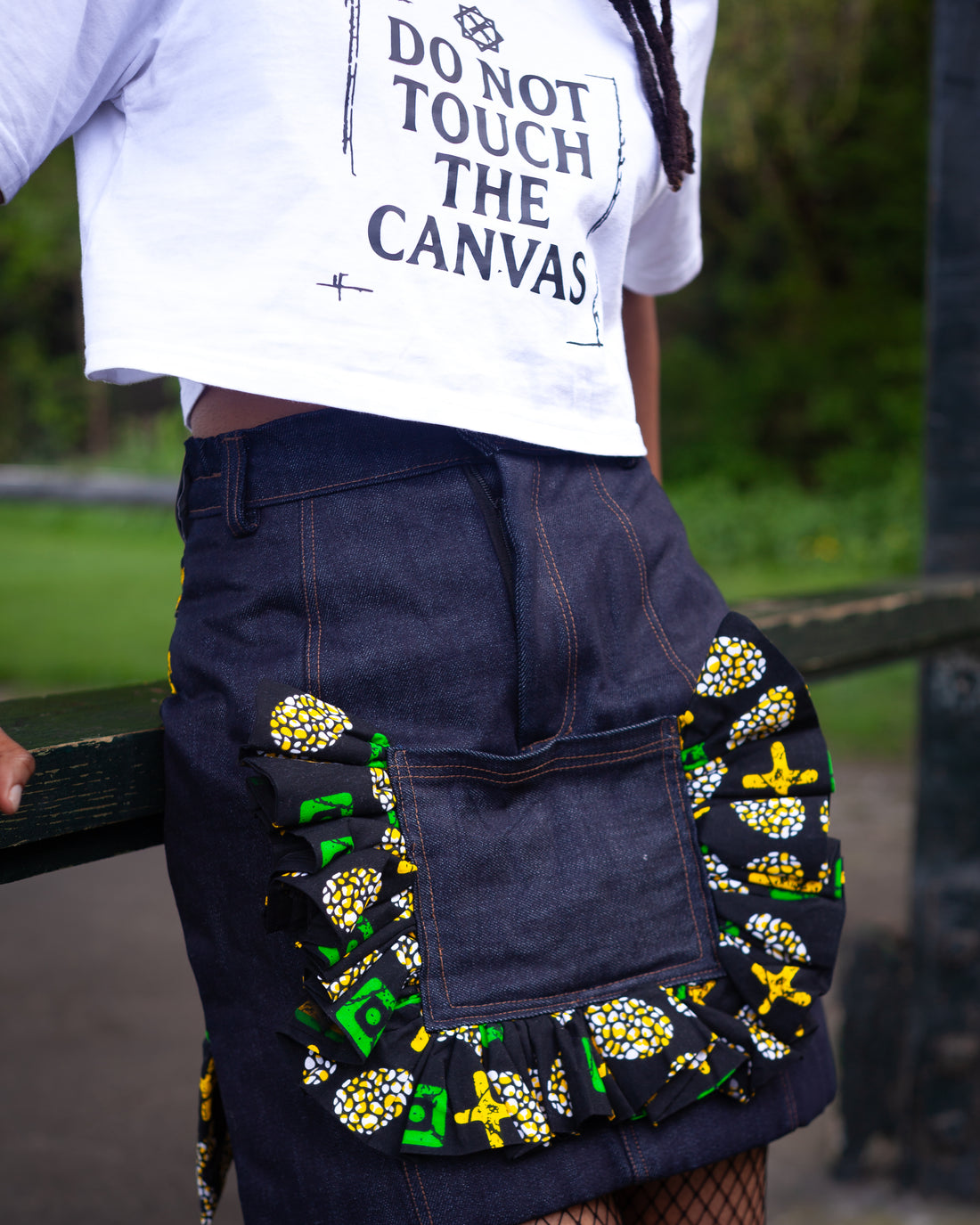 EZIOKWU FRILL SKIRT