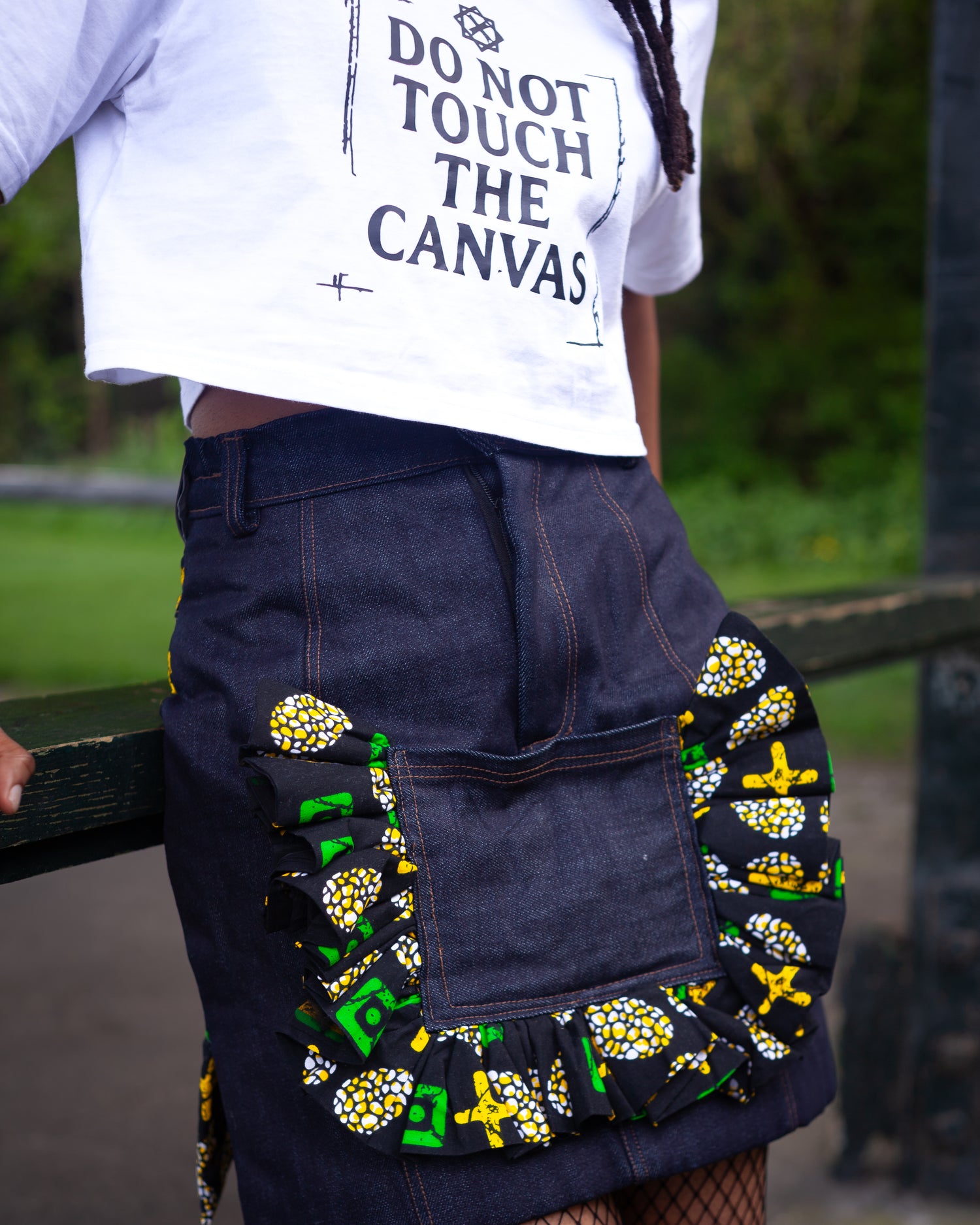 EZIOKWU FRILL SKIRT