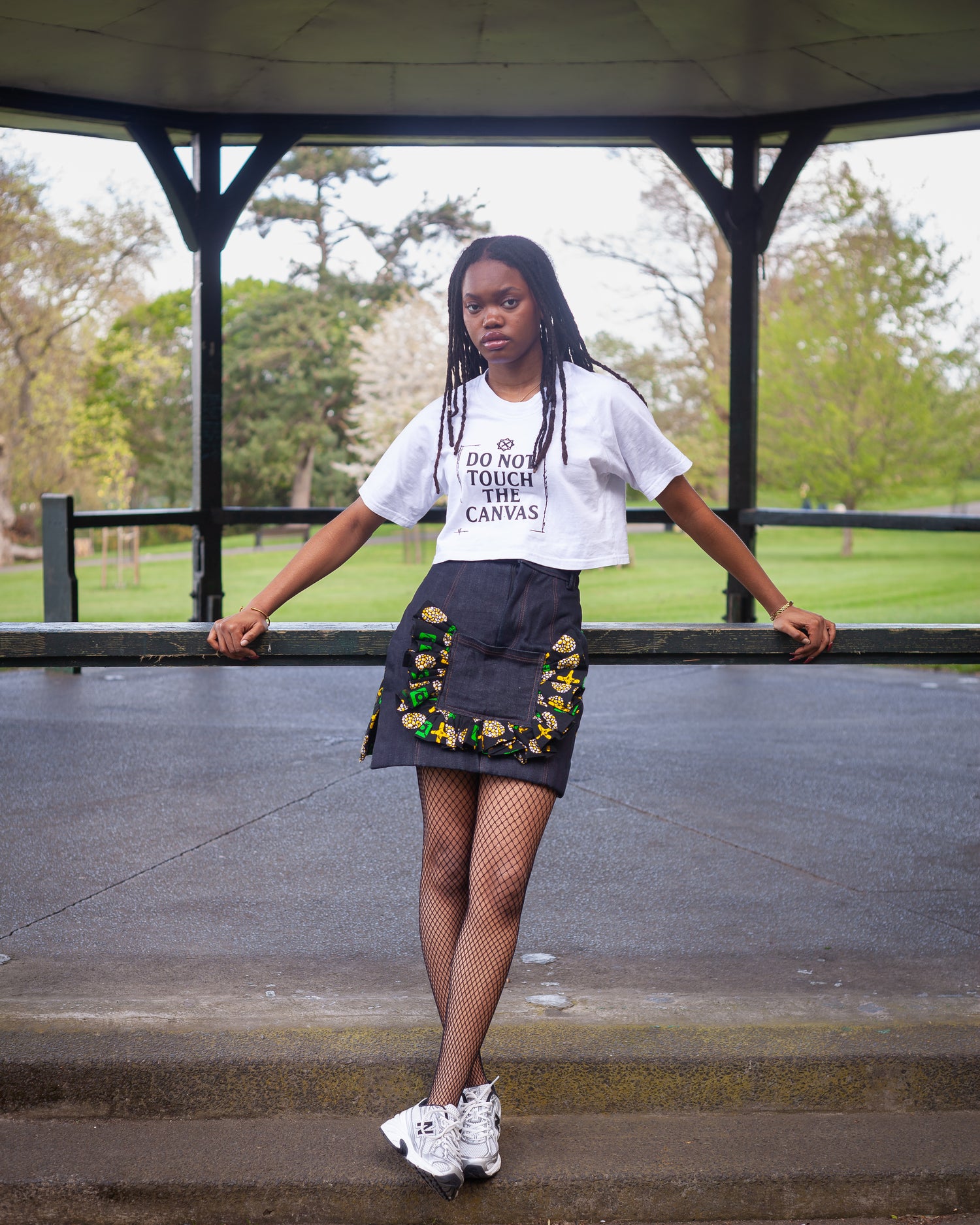 EZIOKWU FRILL SKIRT