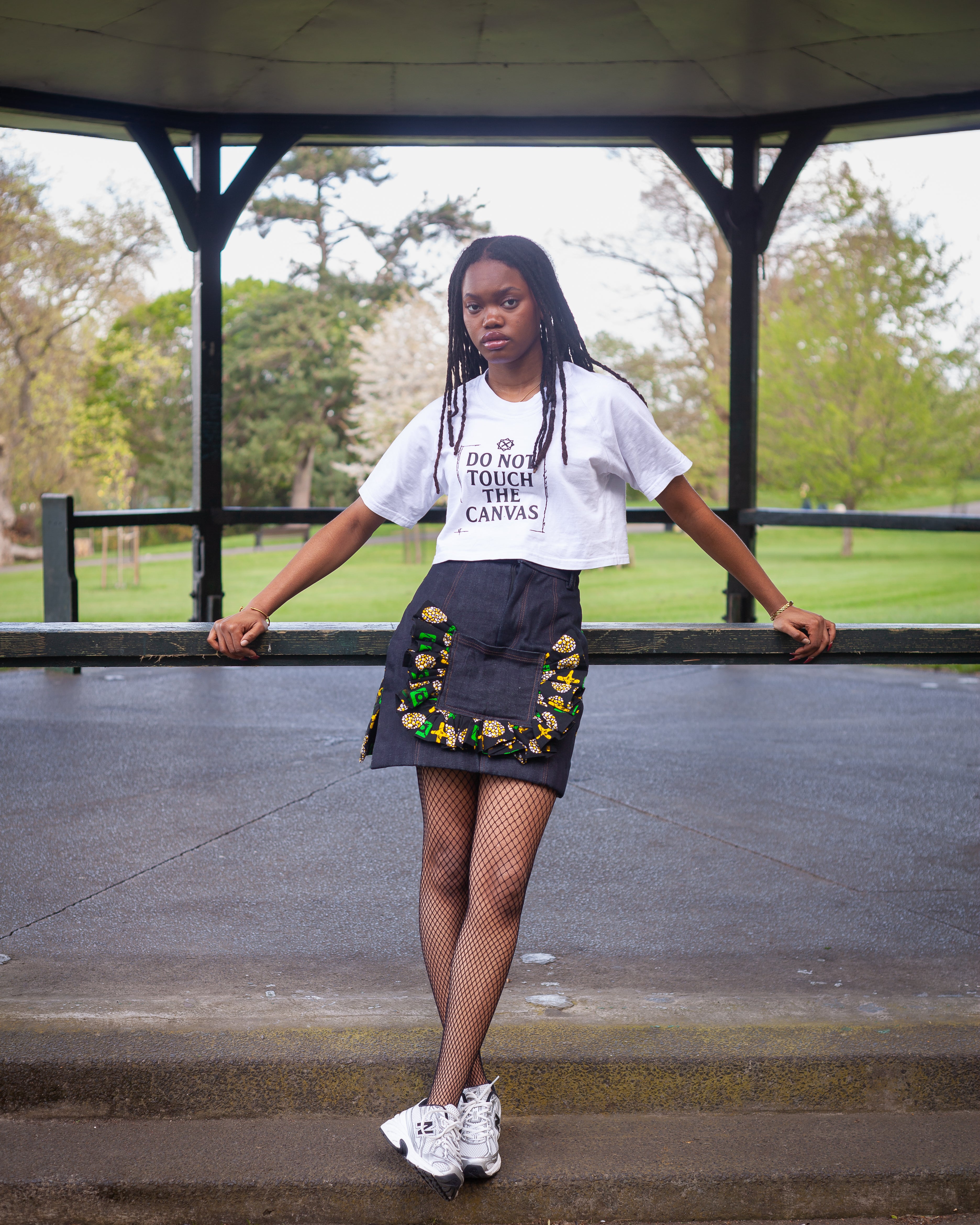 EZIOKWU FRILL SKIRT
